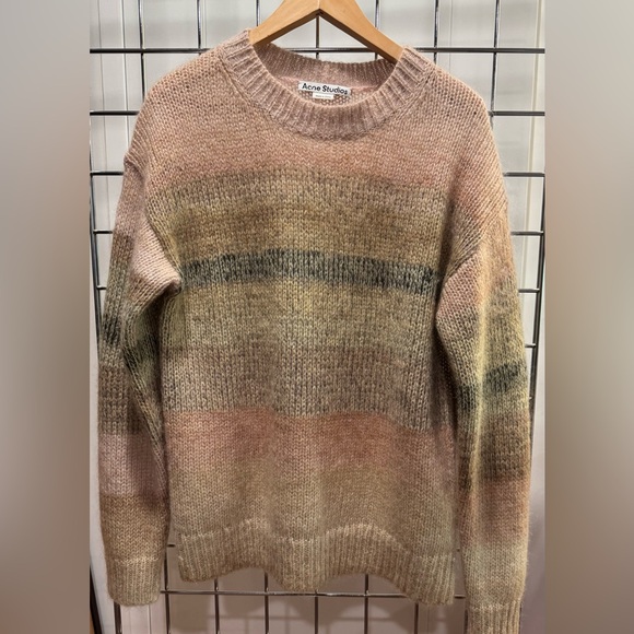 Acne Studios Melange Sweater - Picture 1 of 7